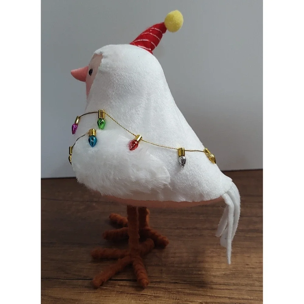 Target Featherly Friend 2023 Tinsel Wondershop Christmas Holiday Fabric Birds B6